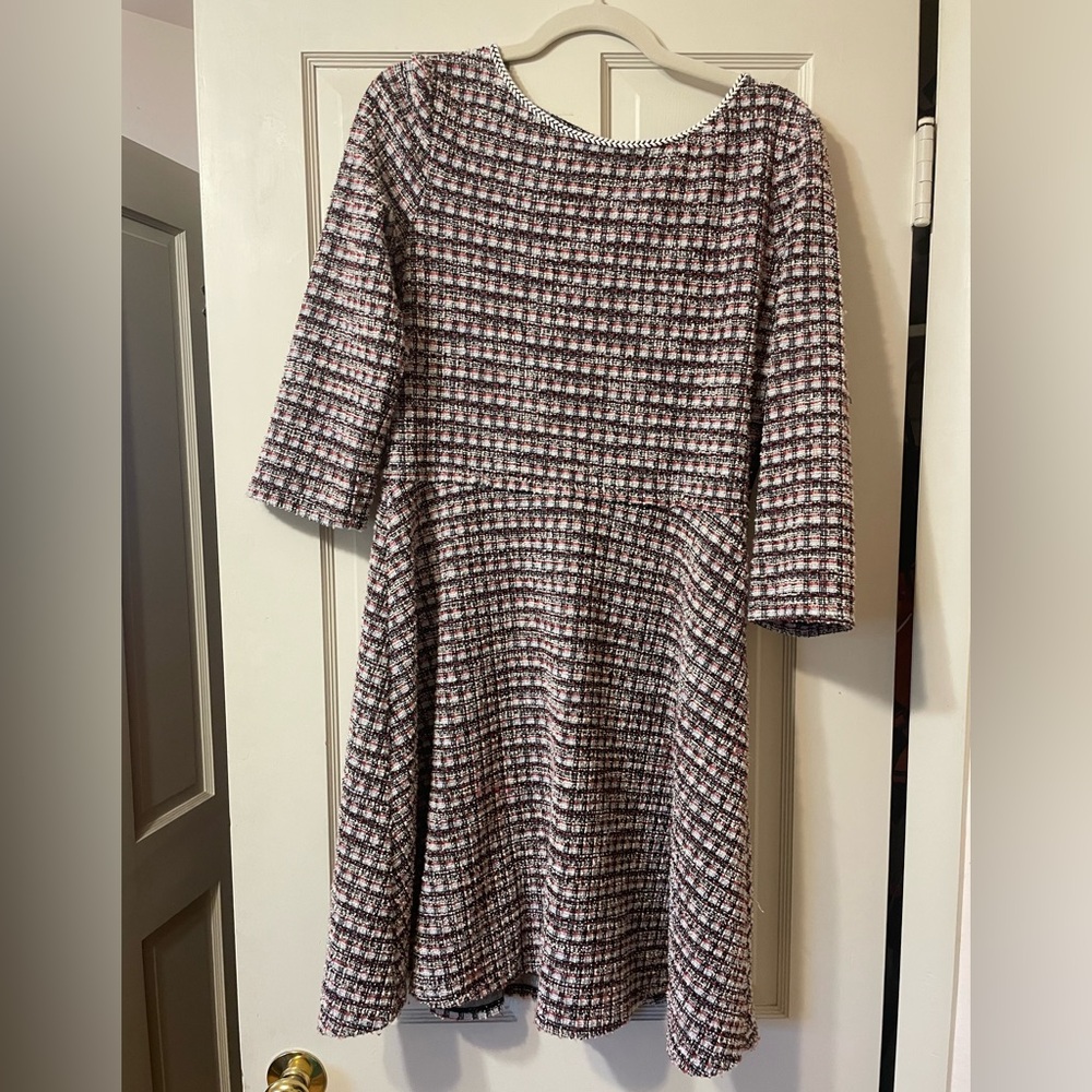 Max Studio Tweed Dress